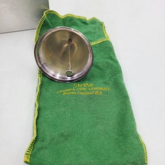 Vintage Reed & Barton Silver Plate Bell Engraved Christmas 1976 - Picture 3 of 9